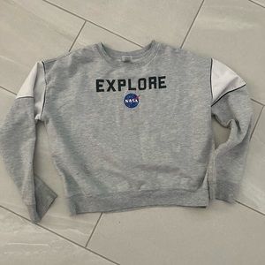 NASA sweatshirt